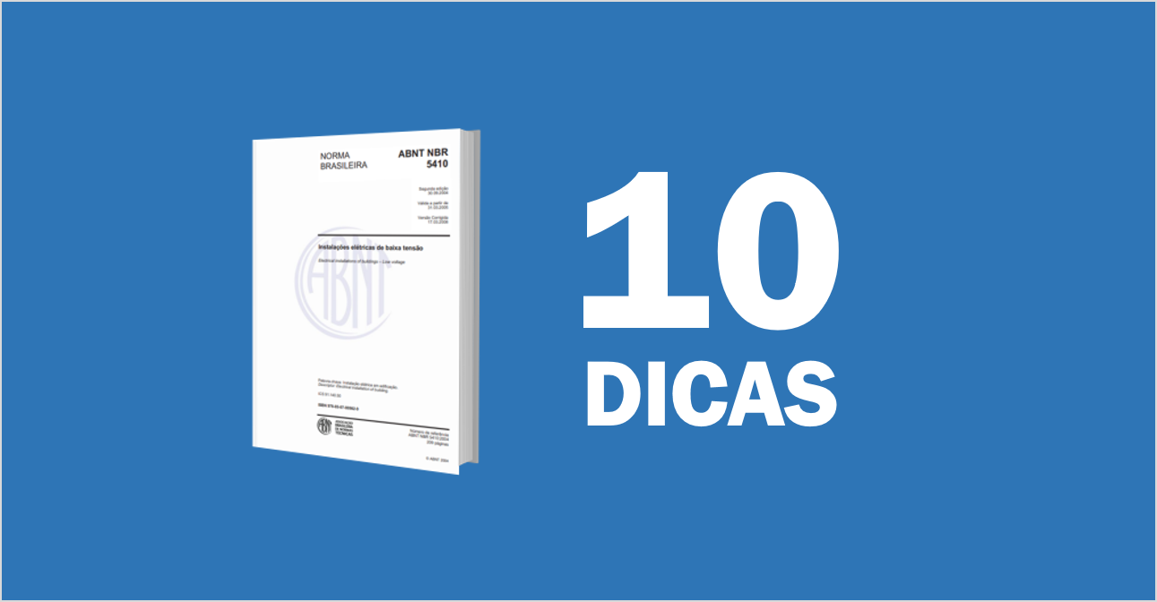10 dicas da nbr 5410 resumo que você precisa saber