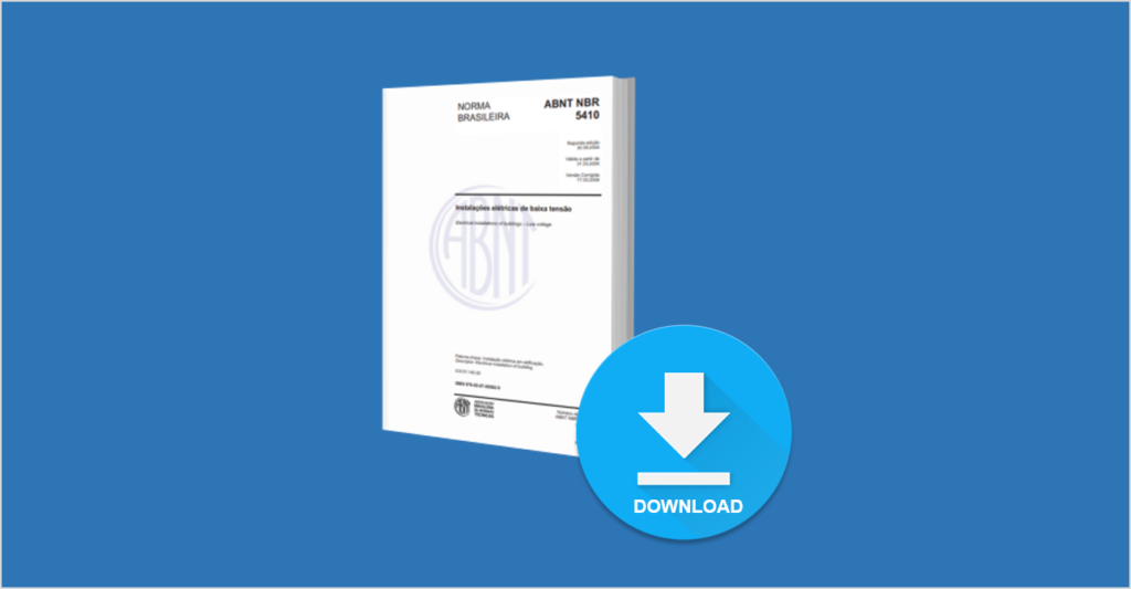Como fazer o download da norma nbr 5410 resumo