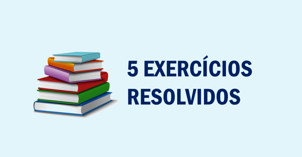 Explicação sobre como calcular corrente elétrica com 5 exercícios resolvidos