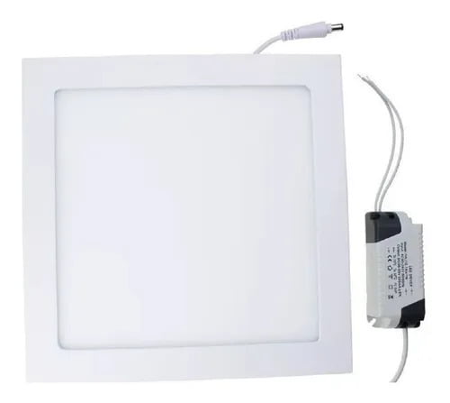 luminária de painel de led com driver