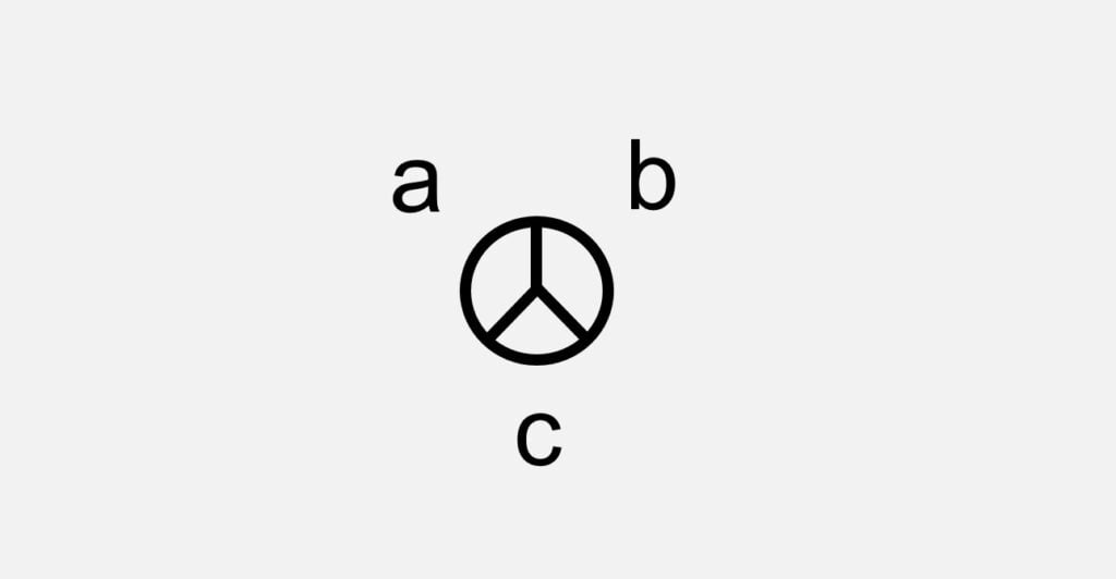 simbologia interruptor com três seções