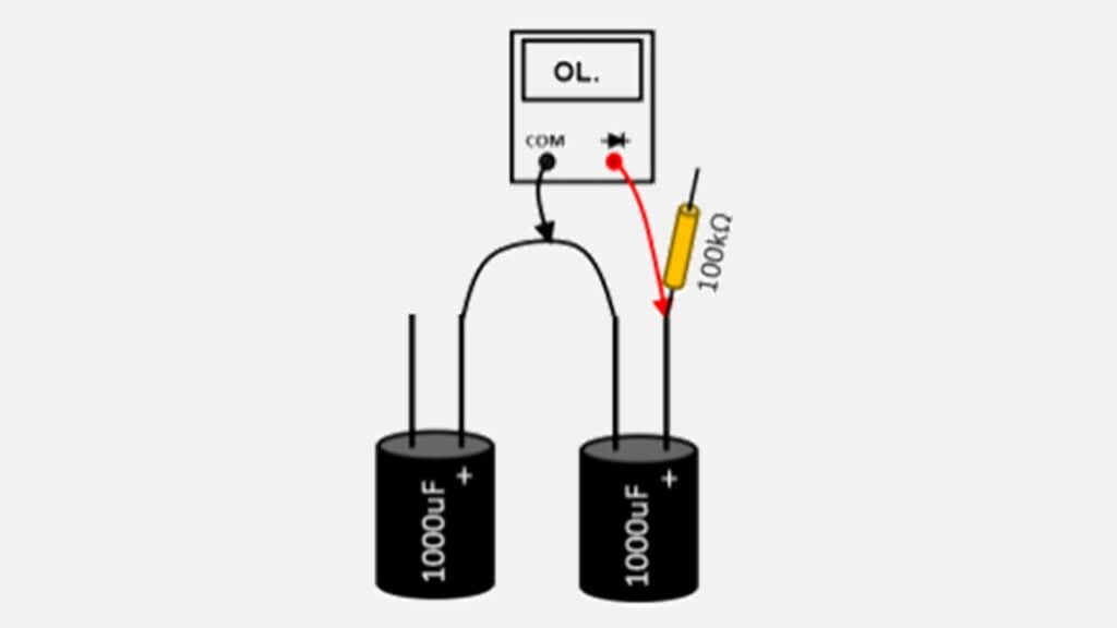 Como testar transistor MOSFET no multímetro