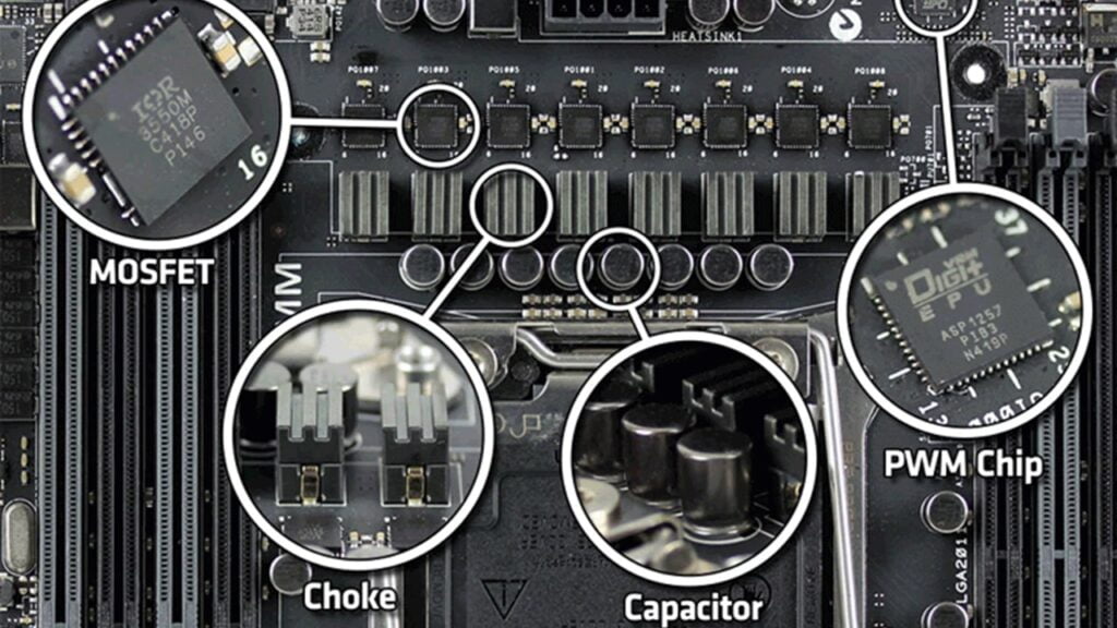 Para que serve o MOSFET na placa de vídeo
