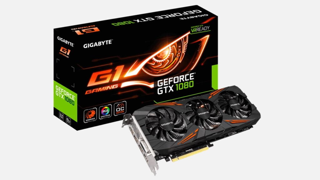 Para que serve o MOSFET na placa de vídeo Geforce GTX 1080.