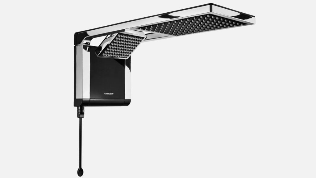 Quanto gasta um chuveiro de 7800W da Lorenzetti